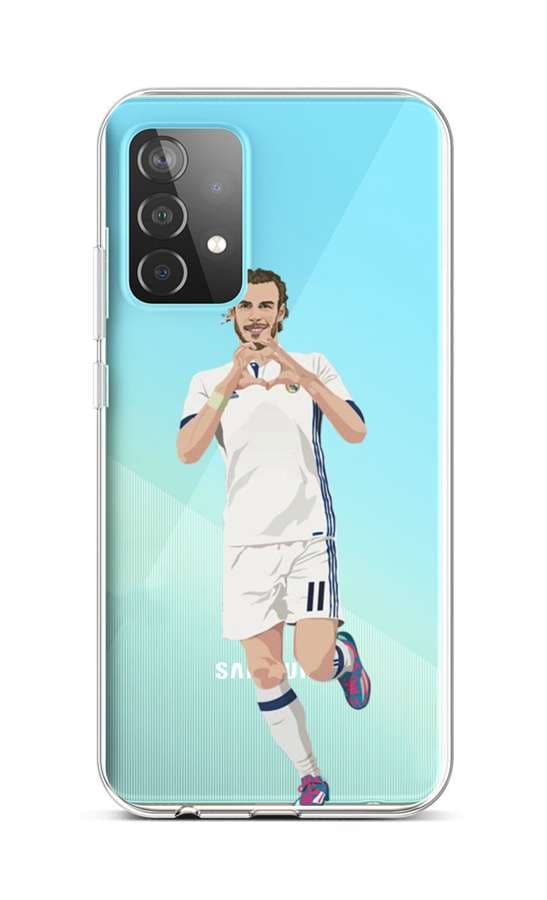 Kryt TopQ Samsung A52 silikon Fotbalista 2 57410