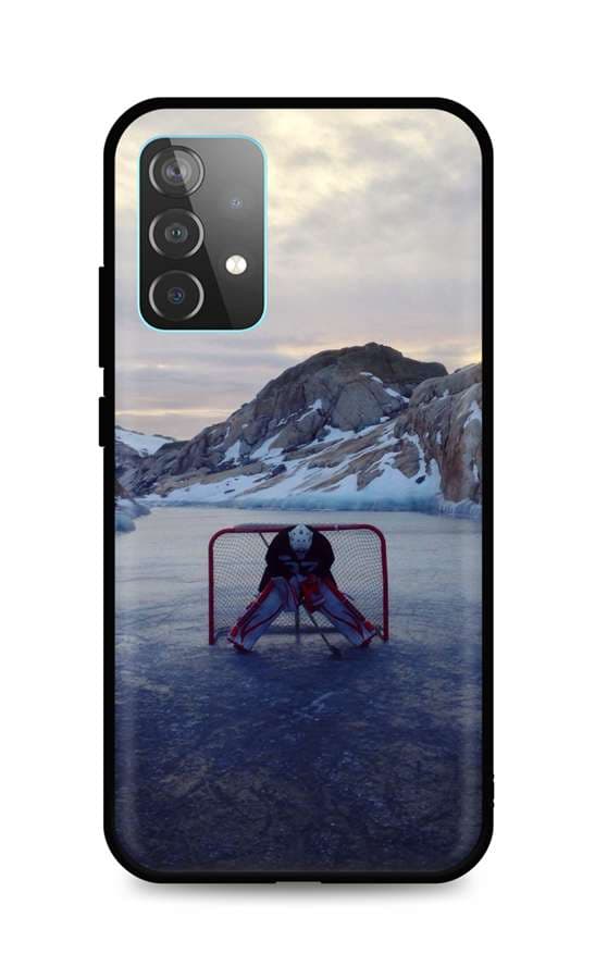 Kryt TopQ Samsung A52 silikon Hockey Goalie 57427