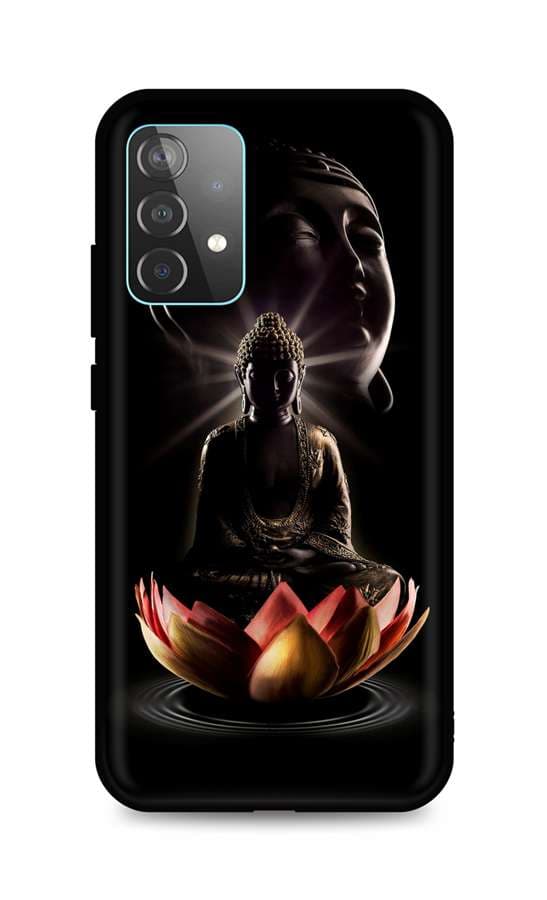 Kryt TopQ Samsung A52 silikon Meditation 57433