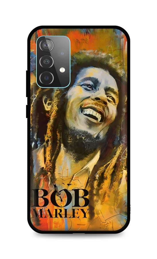Kryt TopQ Samsung A52 silikon Bob Marley 57438