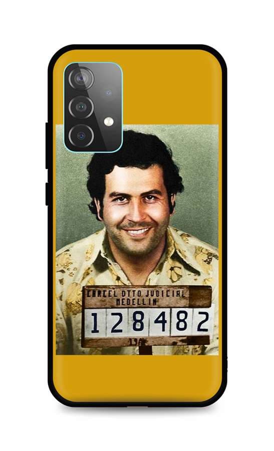 Kryt TopQ Samsung A52 silikon Pablo Escobar 57439