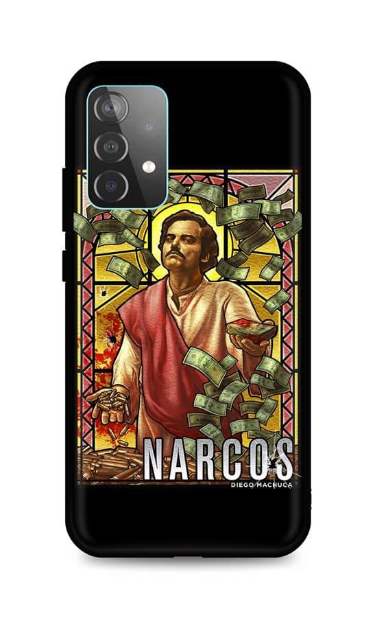 Kryt TopQ Samsung A52 silikon Narcos 57440