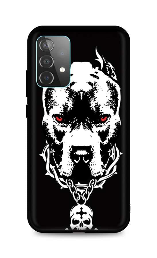 Kryt TopQ Samsung A52 silikon Fighting Dog 57449