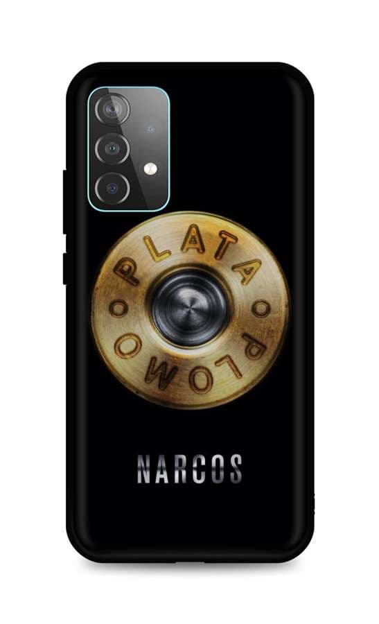 Kryt TopQ Samsung A52 silikon Plata O Plomo 57470