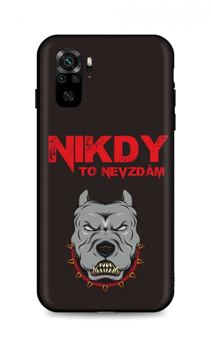 Kryt TopQ Xiaomi Mi Note 10 Lite silikon Nikdy to nevzdám 57518