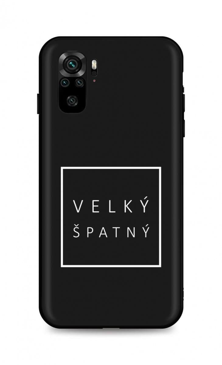 Kryt TopQ Xiaomi Mi Note 10 Lite silikon Velký špatný 57523