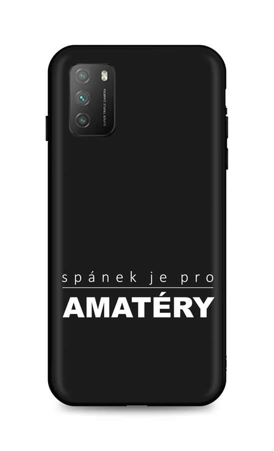 Kryt TopQ Xiaomi Poco M3 silikon Bez spánku 57529