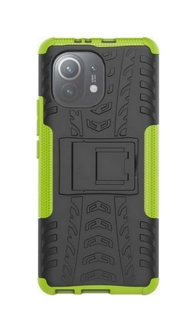 Kryt TopQ Xiaomi Mi 11 ultra odolný zelený 57570