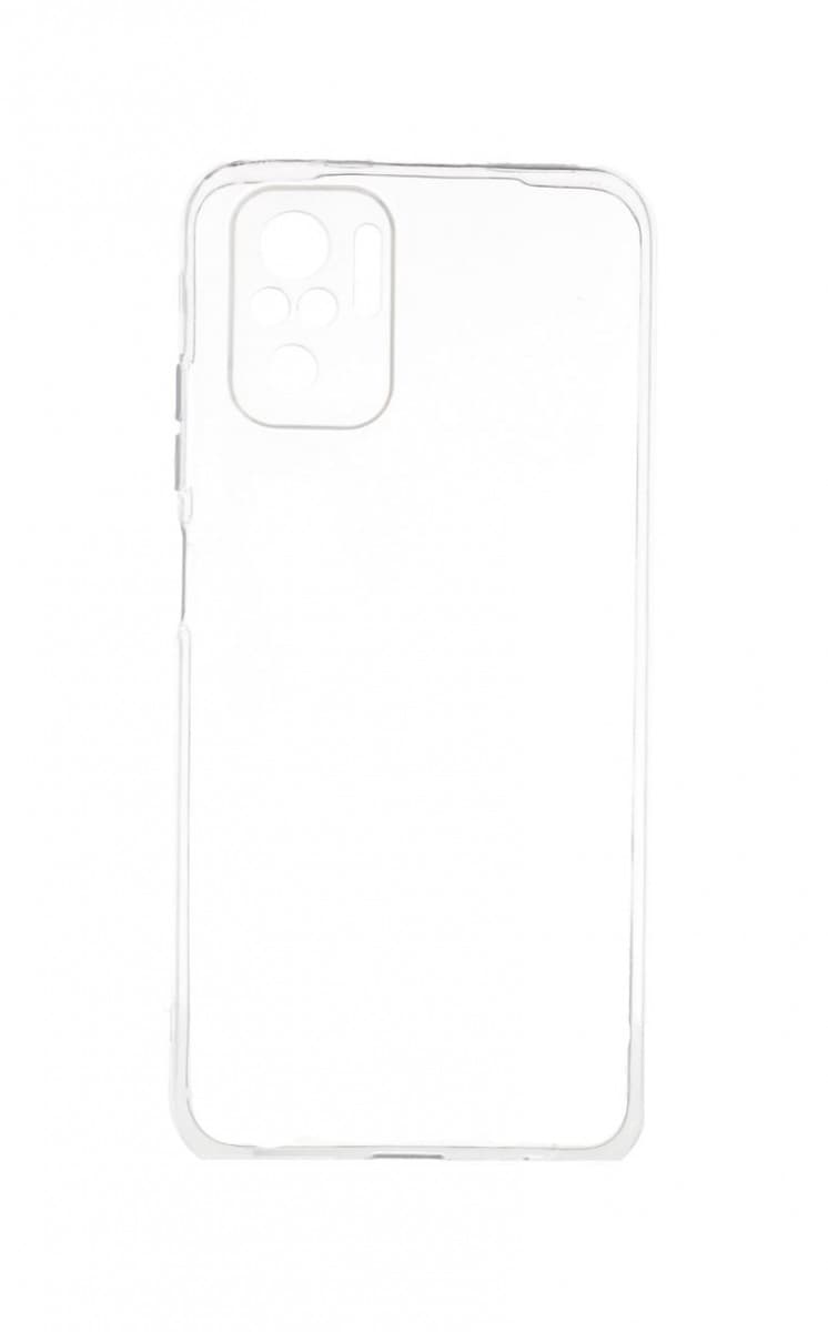 Kryt TopQ Xiaomi Redmi Note 10 silikon průhledný ultratenký 0,5 mm 57571