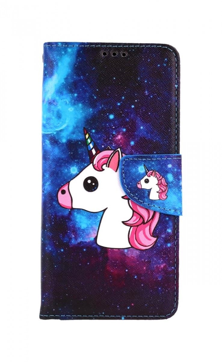 Pouzdro TopQ Samsung A52 knížkové Space Unicorn 57626 - náhled 1