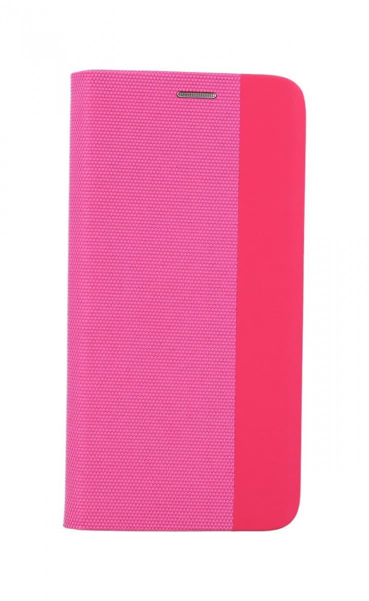 Pouzdro TopQ Xiaomi Redmi Note 10 knížkové Sensitive Book růžové 57787 - náhled 1