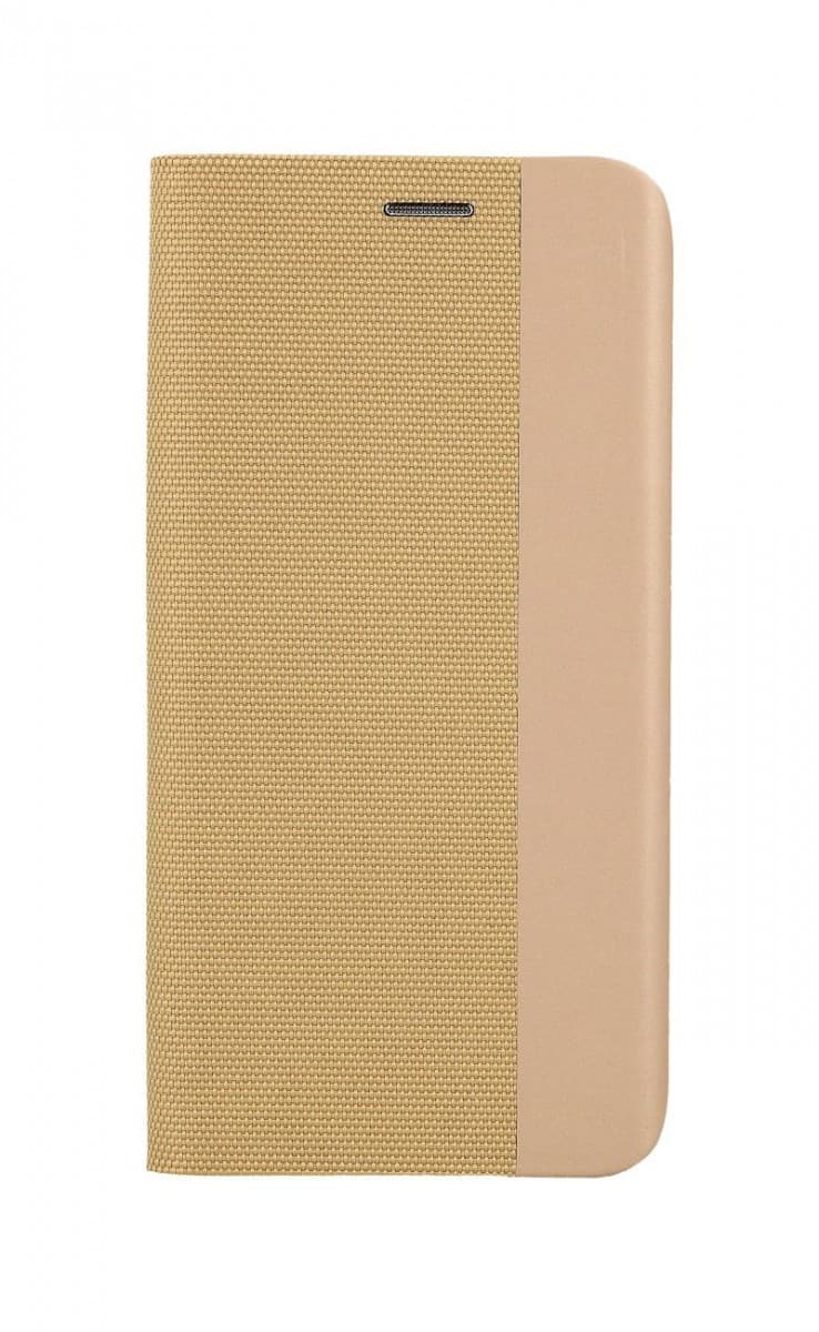 Pouzdro TopQ Xiaomi Redmi Note 10 knížkové Sensitive Book zlaté 57788 - náhled 1