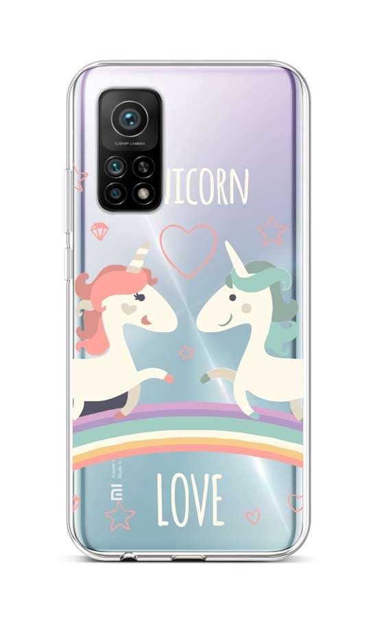 Kryt TopQ Xiaomi Mi 10T Pro silikon Unicorn Love 57804
