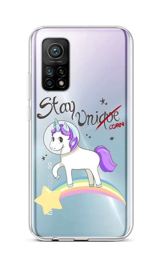 Kryt TopQ Xiaomi Mi 10T Pro silikon Stay Unicorn 57811