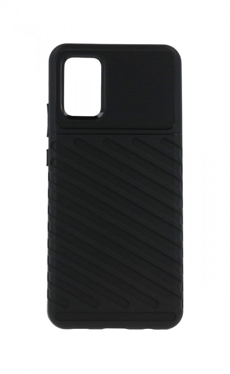 kryt Thunder TopQ Samsung A02s silikon černý 57937