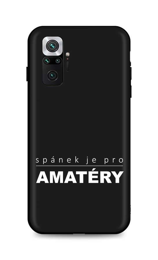 Kryt TopQ Xiaomi Redmi Note 10 Pro silikon Bez spánku 58151