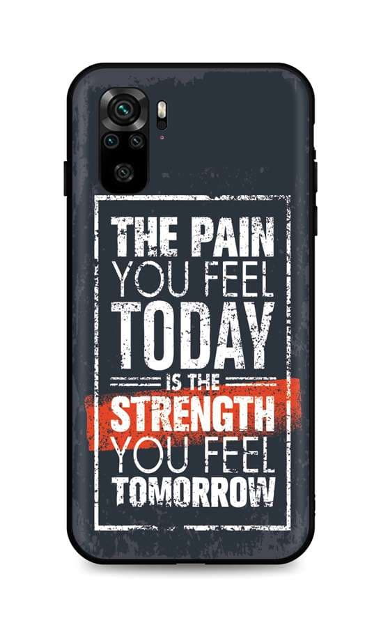 Kryt TopQ Xiaomi Redmi Note 10 silikon Strength 58181