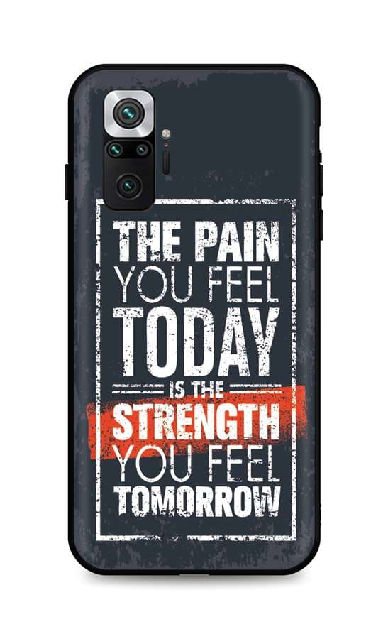 Kryt TopQ Xiaomi Redmi Note 10 Pro silikon Strength 58182