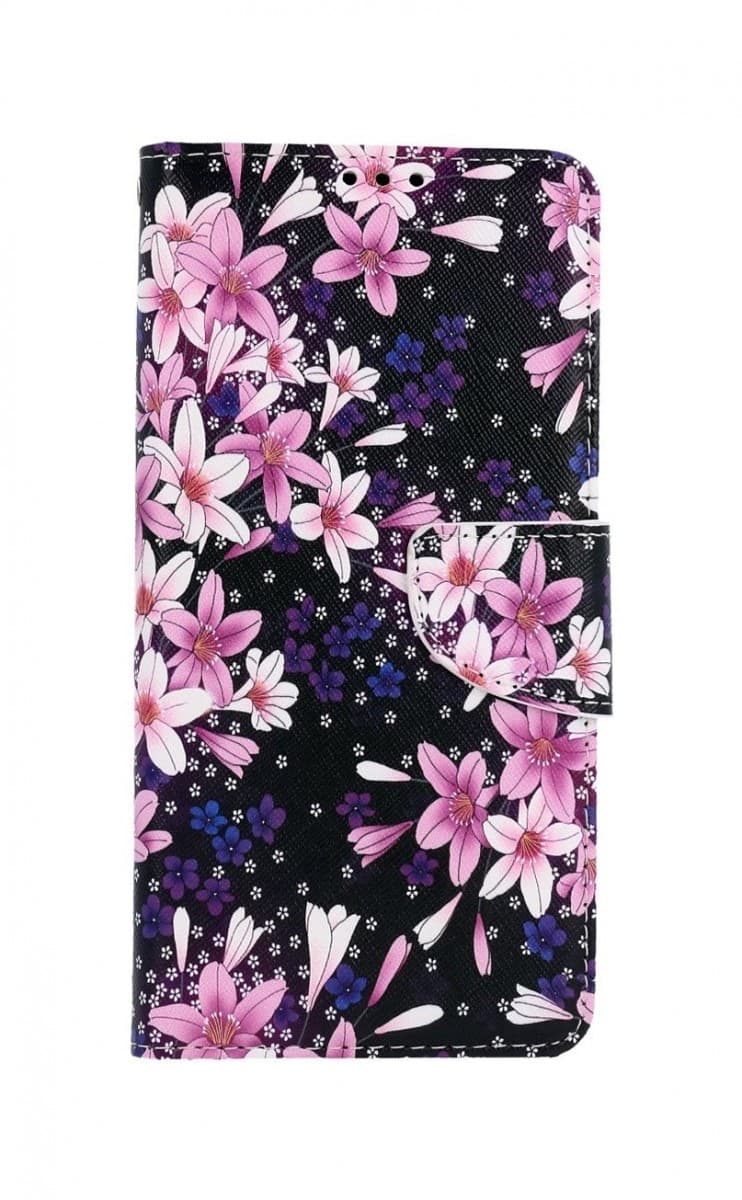 Pouzdro TopQ Xiaomi Mi 11 knížkové Lilie 58317 - náhled 1