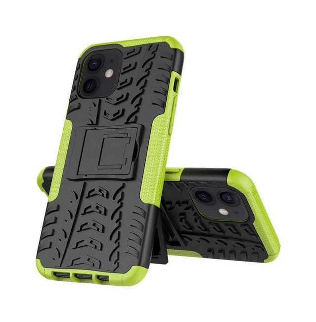 Kryt TopQ iPhone 11 ultra odolný zelený 47830