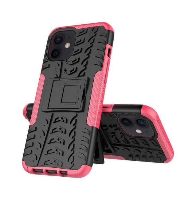 Kryt TopQ iPhone 11 ultra odolný růžový 47830