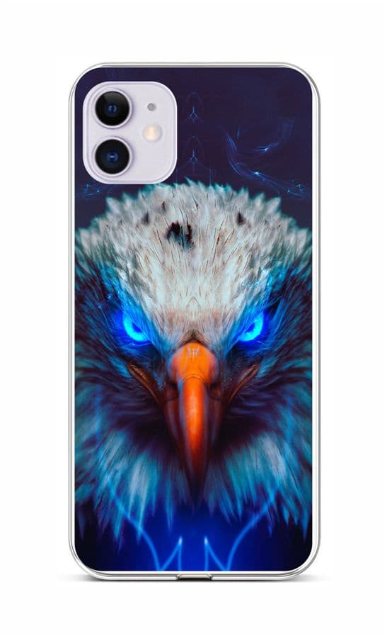 Kryt TopQ iPhone 11 silikon Orel 58849