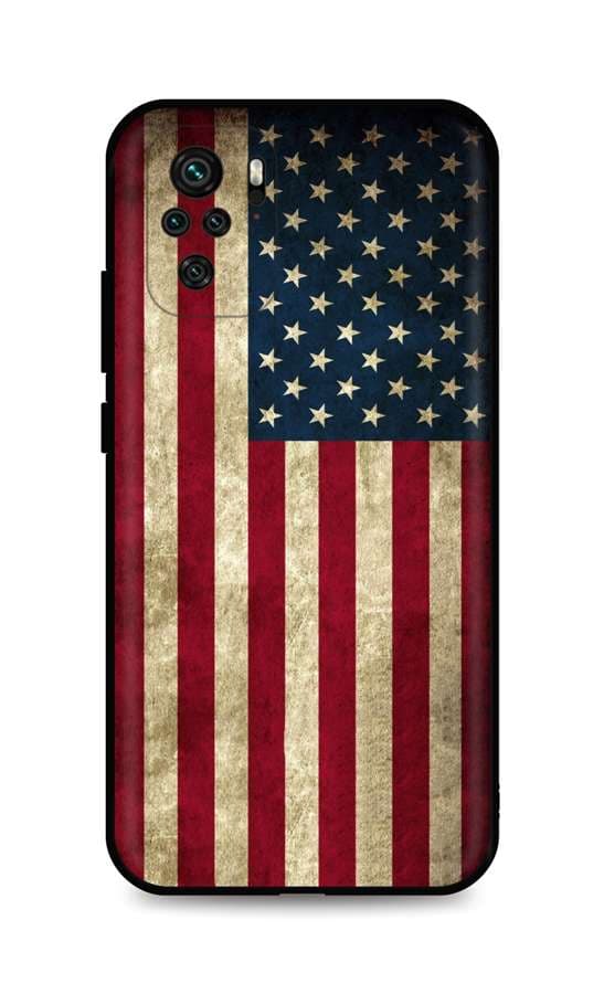 Kryt TopQ Xiaomi Redmi Note 10 3D silikon Amerika 58878