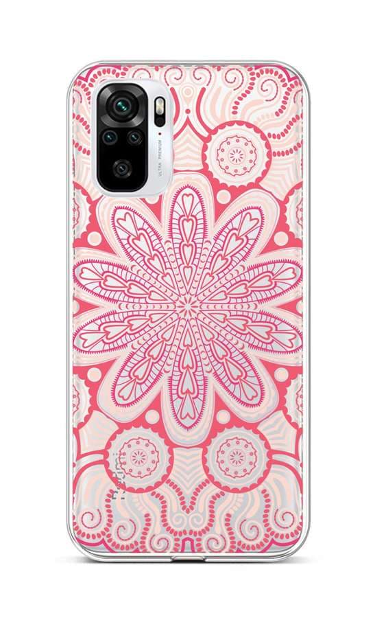 Kryt TopQ Xiaomi Redmi Note 10 silikon Romantic Mandala 59034