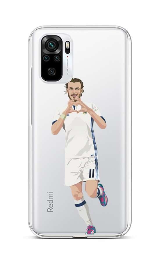 Kryt TopQ Xiaomi Redmi Note 10 silikon Fotbalista 2 59049