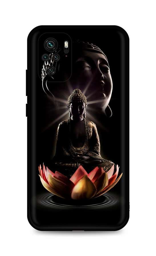 Kryt TopQ Xiaomi Redmi Note 10 silikon Meditation 59074