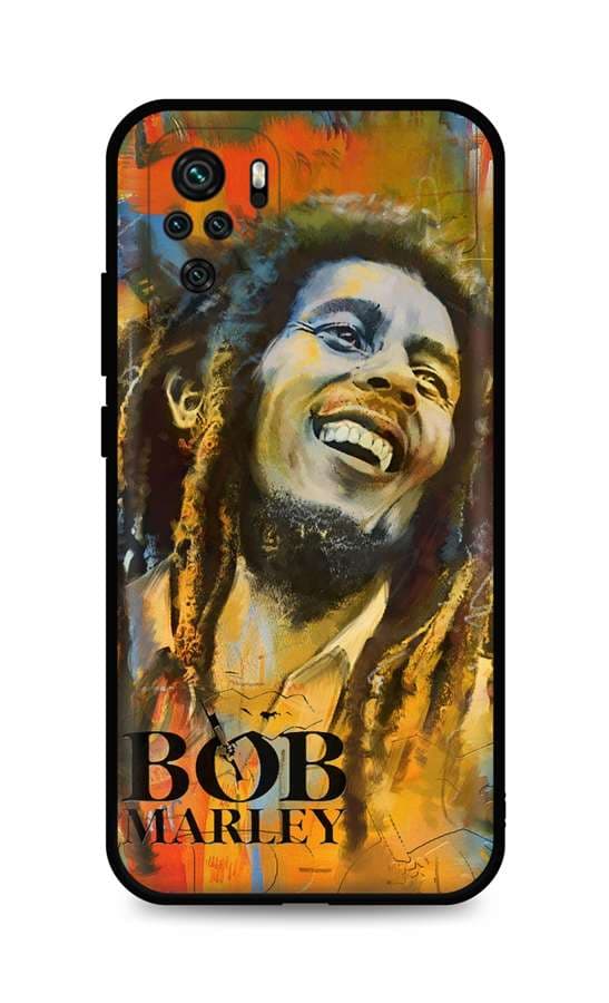 Kryt TopQ Xiaomi Redmi Note 10 silikon Bob Marley 59079