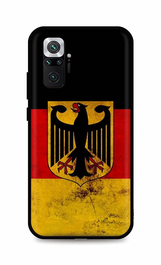 Kryt TopQ Xiaomi Redmi Note 10 Pro silikon Germany 59101