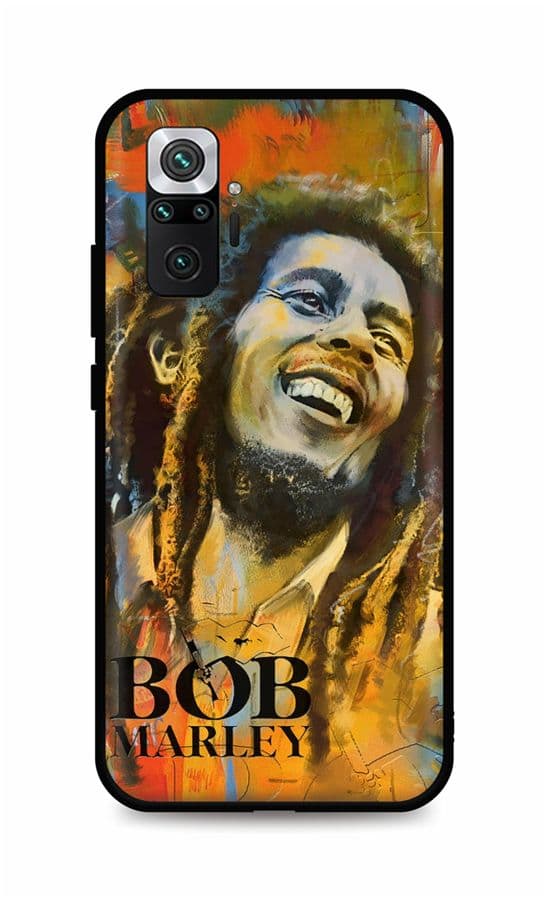 Kryt TopQ Xiaomi Redmi Note 10 Pro silikon Bob Marley 59116