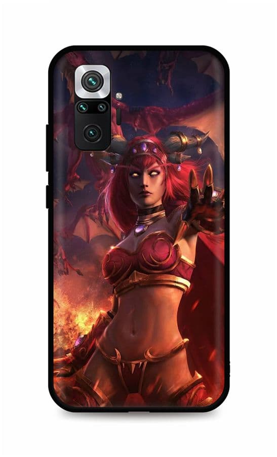 Kryt TopQ Xiaomi Redmi Note 10 Pro silikon Heroes Of The Storm 59185