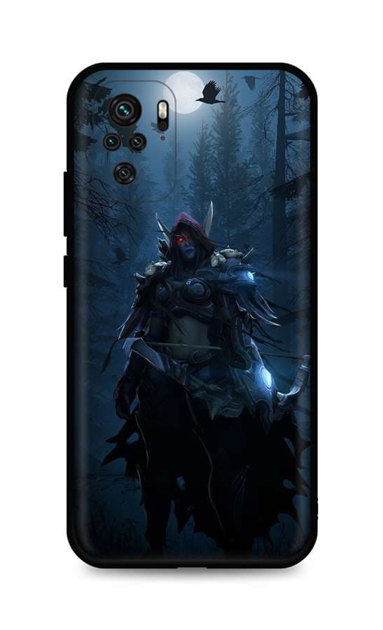 Kryt TopQ Xiaomi Redmi Note 10 silikon Player Hero 59206