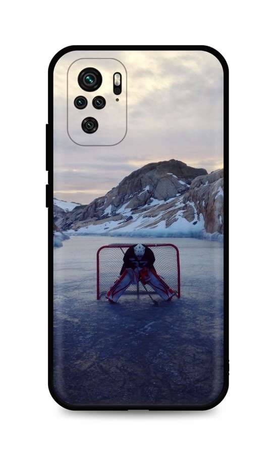 Kryt TopQ Xiaomi Redmi Note 10 silikon Hockey Goalie 59222