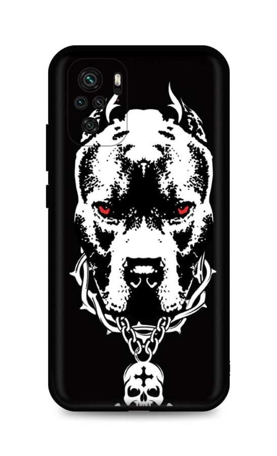 Kryt TopQ Xiaomi Redmi Note 10 silikon Fighting Dog 59235