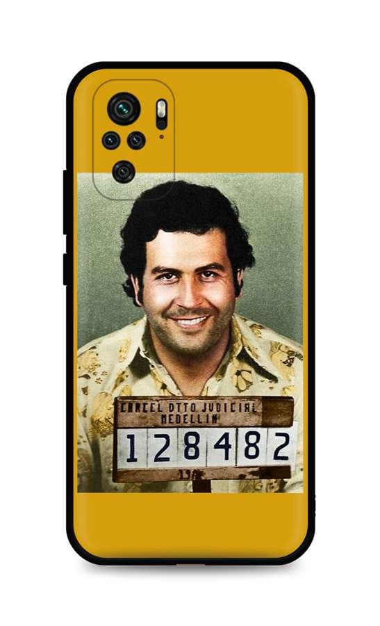 Kryt TopQ Xiaomi Redmi Note 10 silikon Pablo Escobar 59239