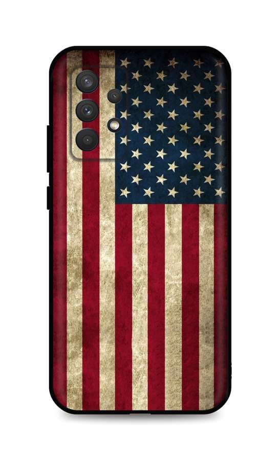 Kryt TopQ Samsung A32 3D silikon Amerika 59344