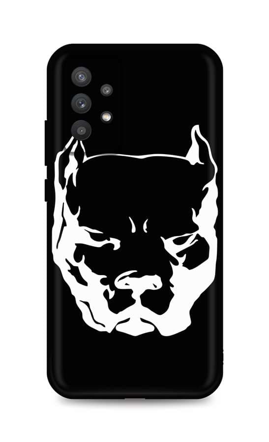 Kryt TopQ Samsung A32 5G silikon Pitbull 59376