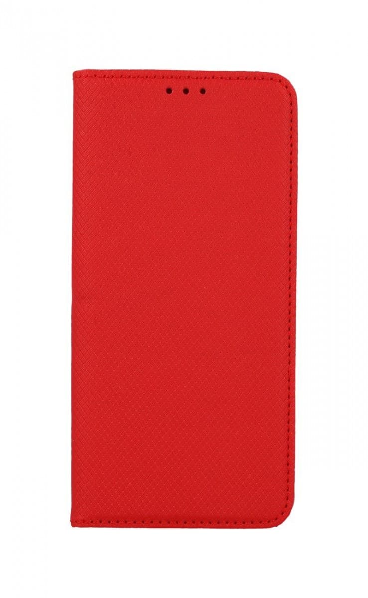 Pouzdro TopQ Samsung S21 Plus Smart Magnet knížkové červené 59416 - náhled 1