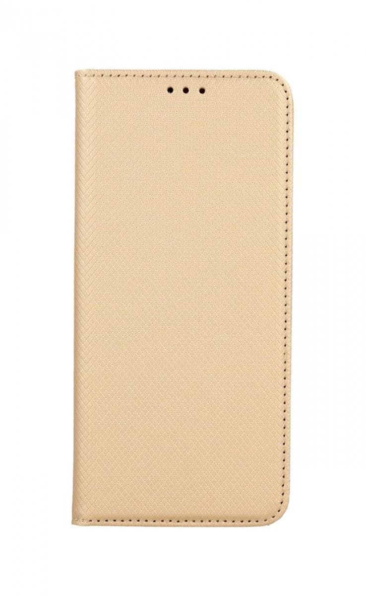 Pouzdro TopQ Xiaomi Mi 11 Smart Magnet knížkové zlaté 59417 - náhled 1
