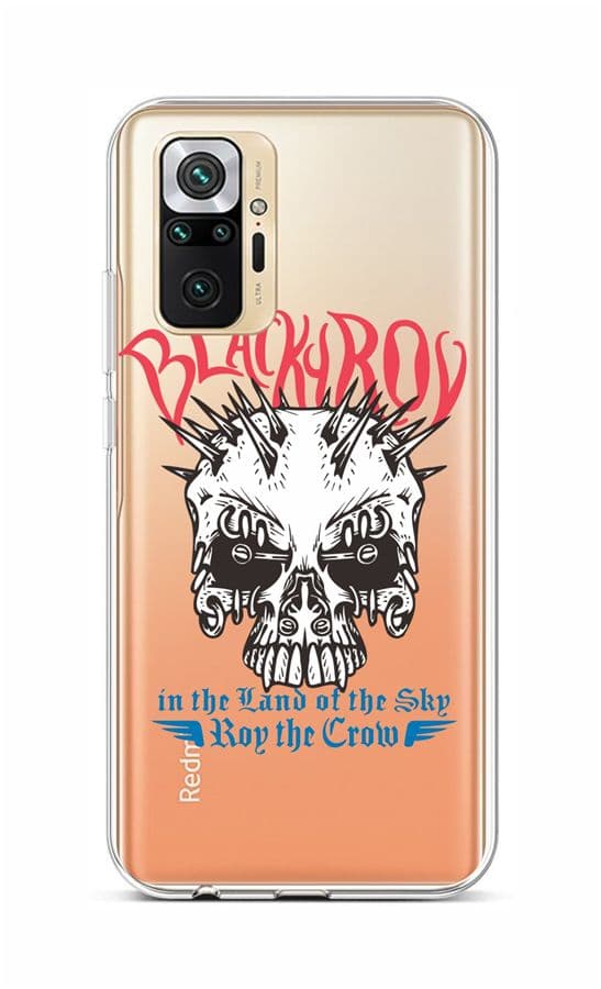 Kryt TopQ Xiaomi Redmi Note 10 Pro silikon Black Roy 59447