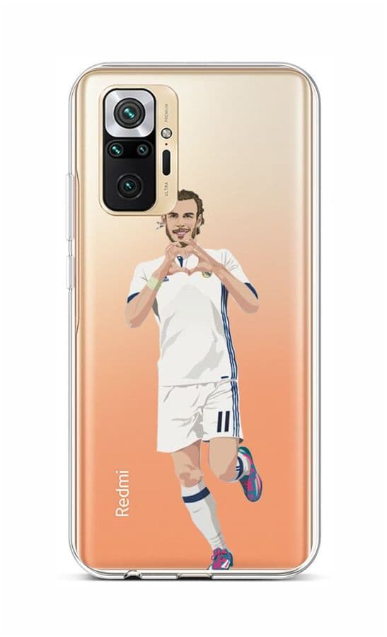Kryt TopQ Xiaomi Redmi Note 10 Pro silikon Fotbalista 2 59493