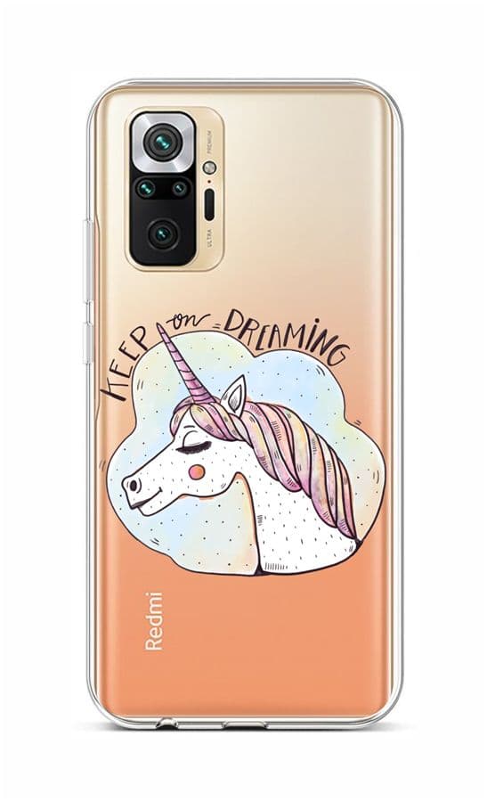 Kryt TopQ Xiaomi Redmi Note 10 Pro silikon Dreaming 59527