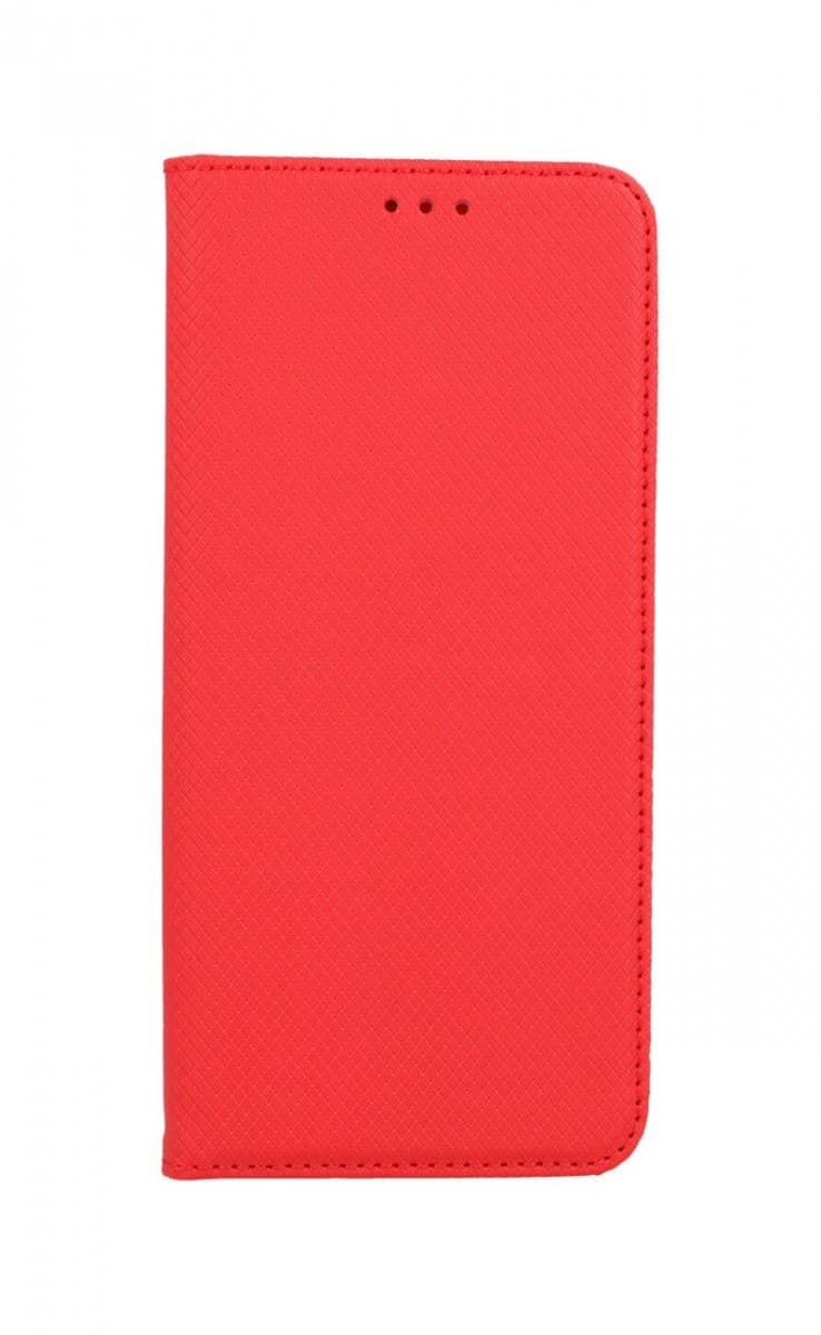 Pouzdro TopQ Xiaomi Mi 11 Smart Magnet knížkové červené 59554 - náhled 1