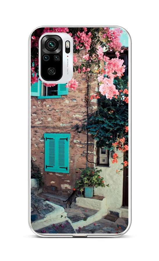 Kryt TopQ Xiaomi Redmi Note 10 silikon Vesnička 59625