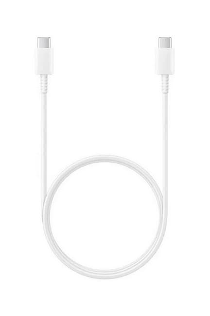 Datový kabel Samsung EP-DA705BWE USB-C - USB-C 1 m bílý 59710