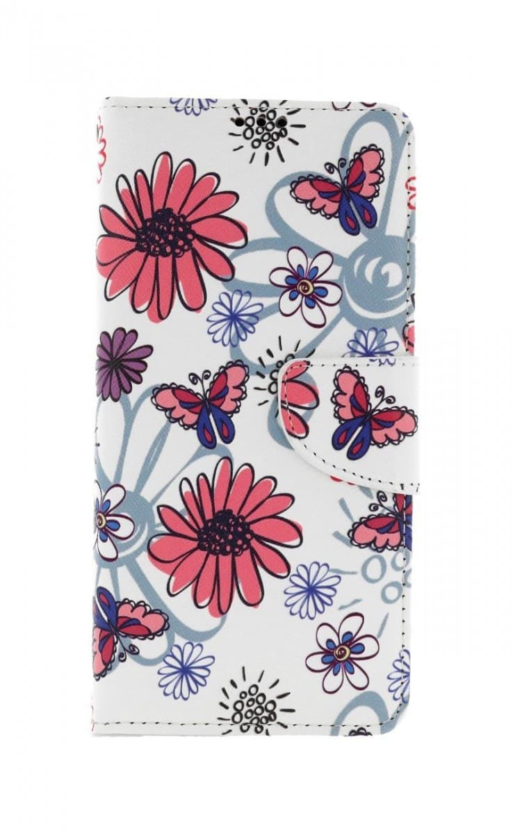 Pouzdro TopQ Samsung A32 5G knížkové Flowers 59933 - náhled 1