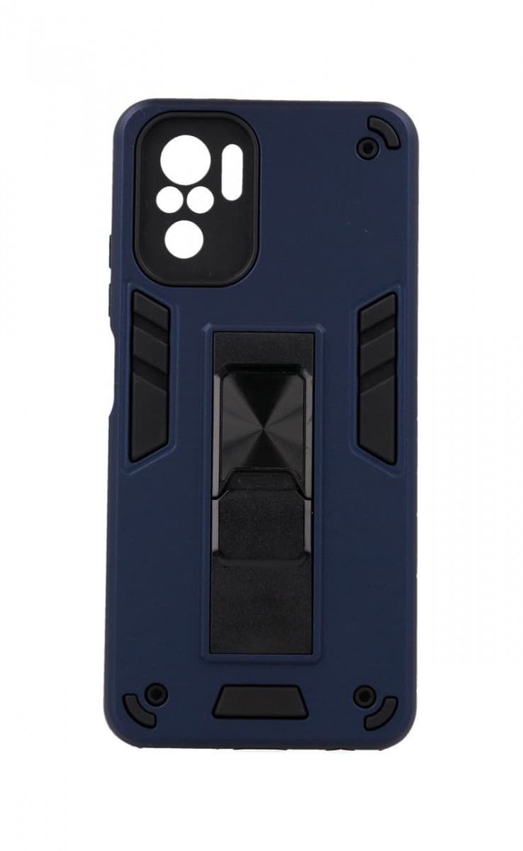 Kryt Armor TopQ Xiaomi Redmi Note 10 ultra odolný modrý 60032